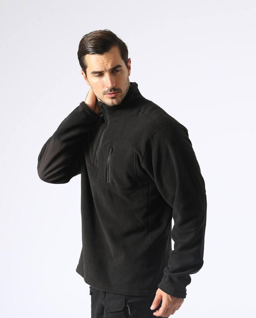Флісова кофта ESDY Fleece Jacket/Shirt Black