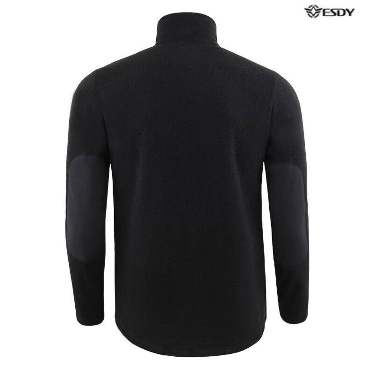 Флісова кофта ESDY Fleece Jacket/Shirt Black