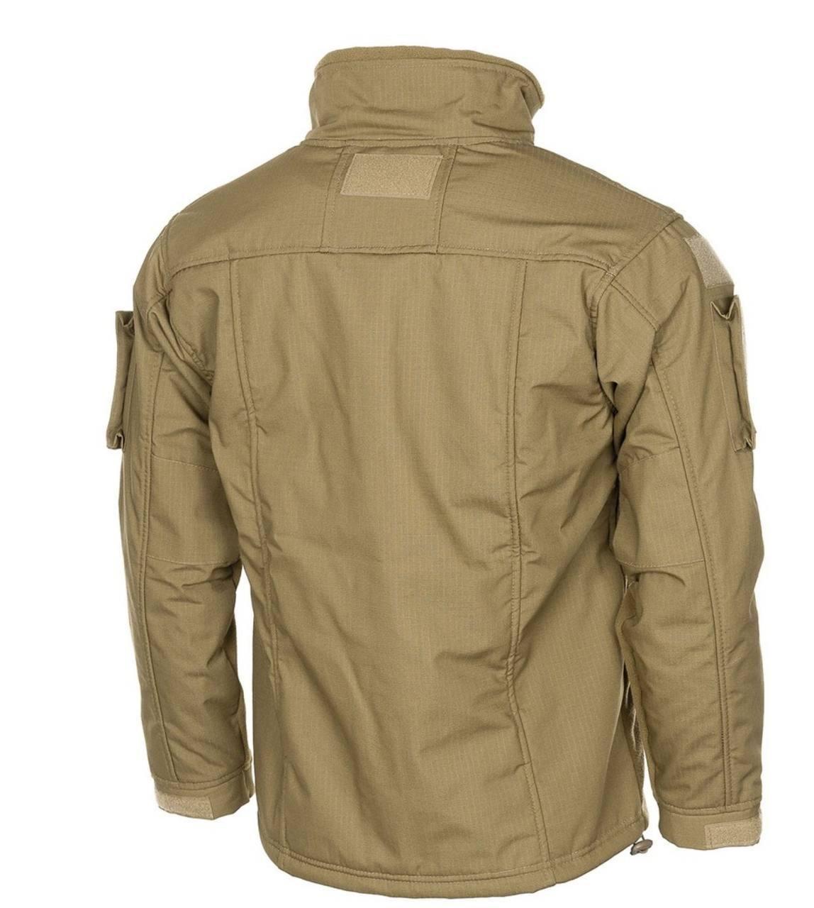 Флісова кофта тактична MFH «Combat» Coyote Tan