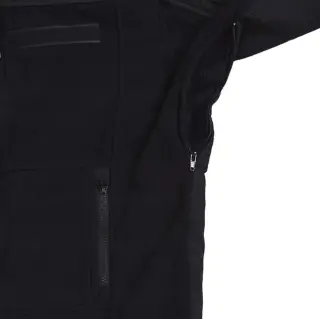 Флісова кофта тактична MFH «Combat» Black