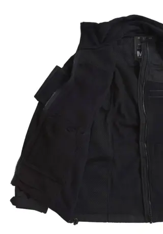 Флісова кофта тактична MFH «Combat» Black