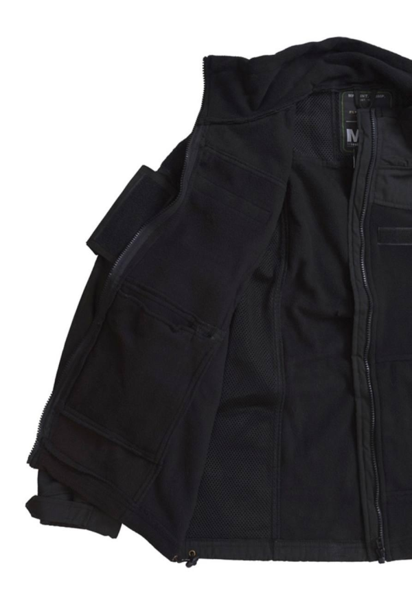 Флісова кофта тактична MFH «Combat» Black