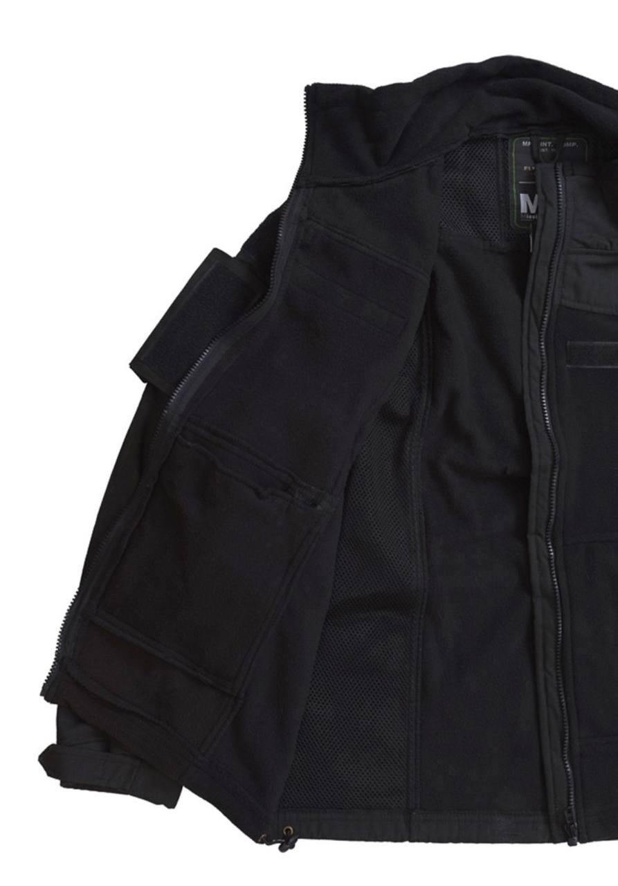 Флісова кофта тактична MFH «Combat» Black