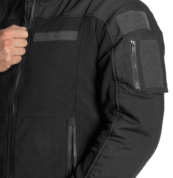 Флісова кофта тактична MFH «Combat» Black