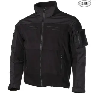 Флісова кофта тактична MFH «Combat» Black