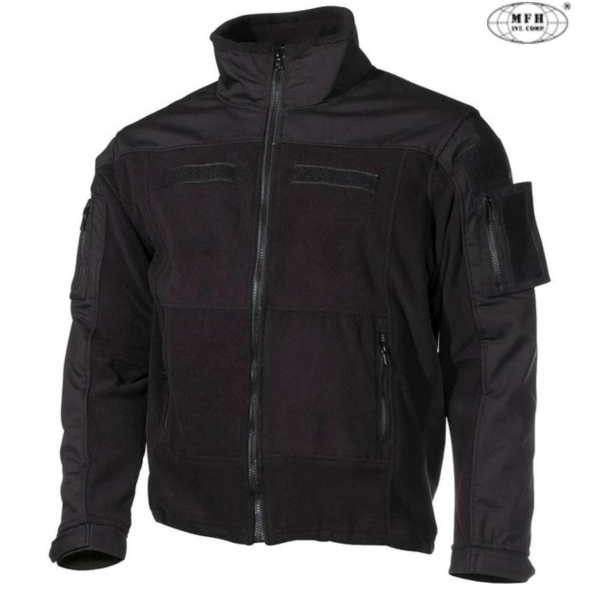 Флісова кофта тактична MFH «Combat» Black