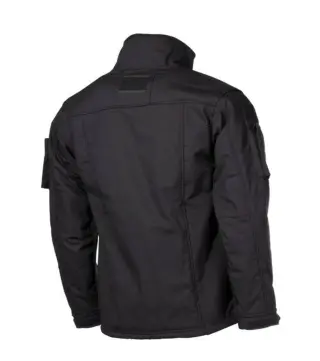 Флісова кофта тактична MFH «Combat» Black