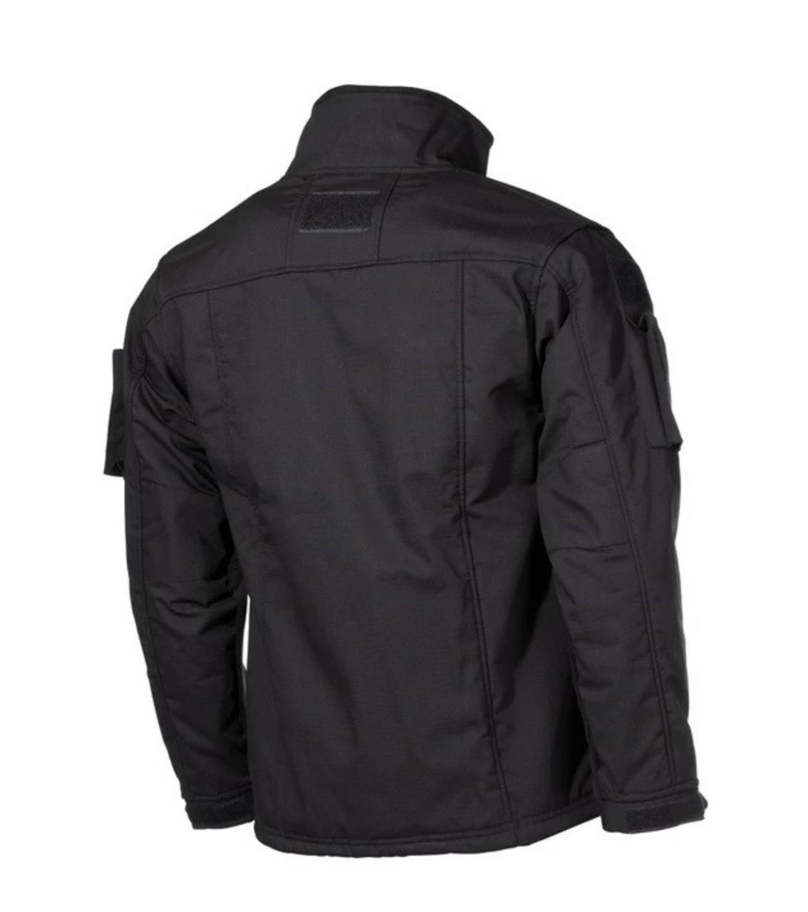 Флісова кофта тактична MFH «Combat» Black