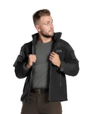 Флісова кофта тактична MFH «Combat» Black