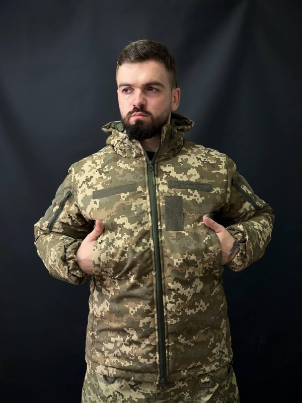 Куртка Arctic піксель 2.0 R&M