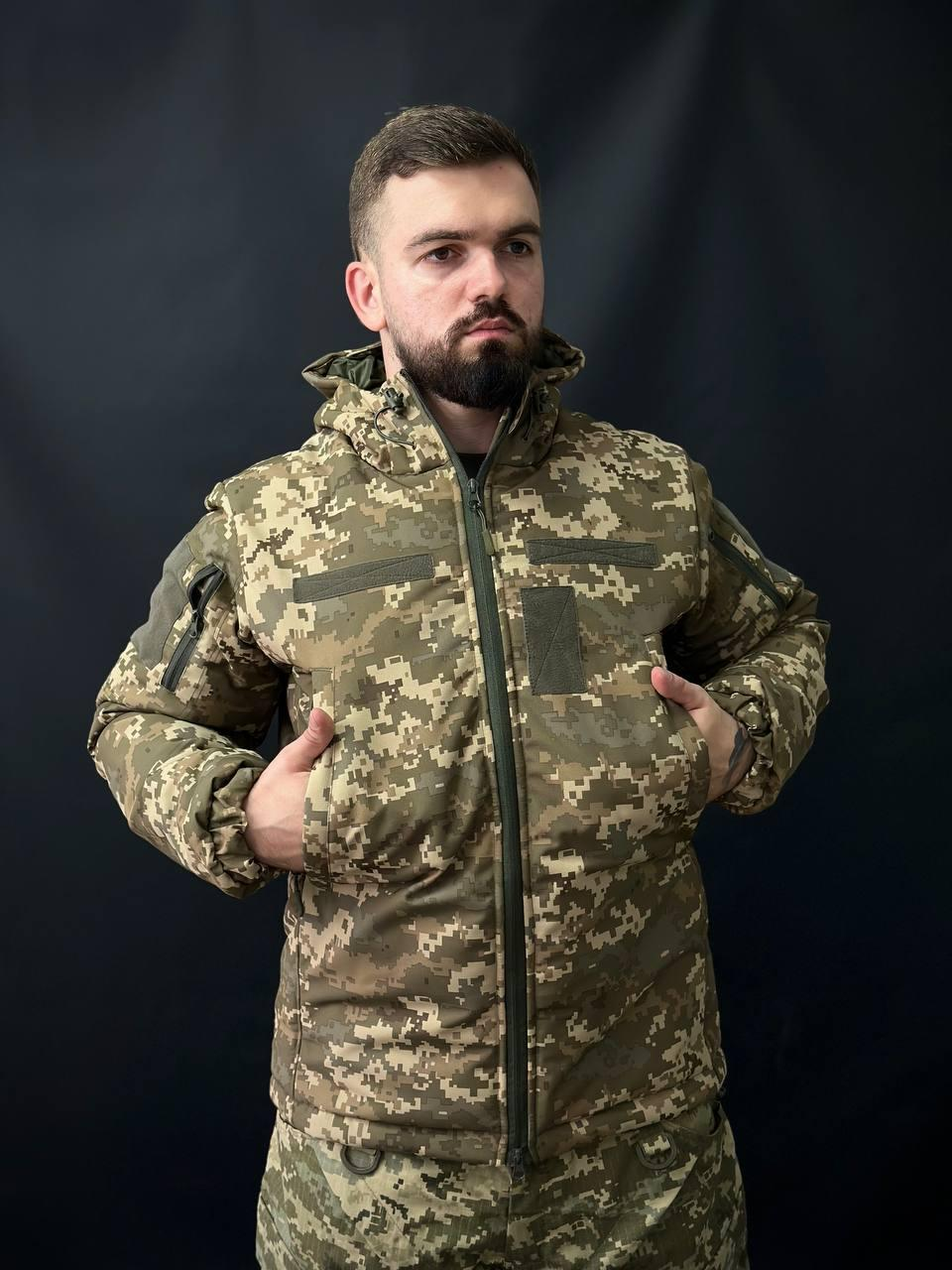 Куртка Arctic піксель 2.0 R&M