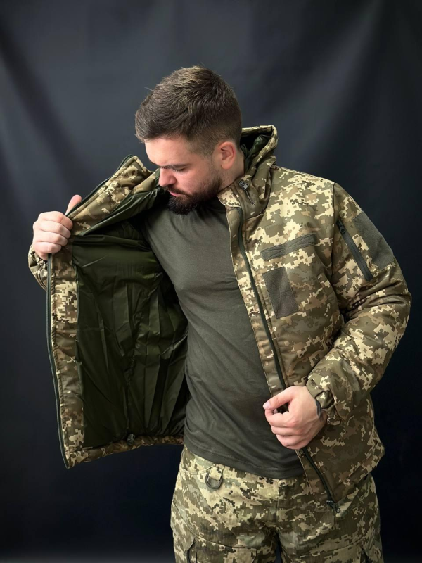 Куртка Arctic піксель 2.0 R&M