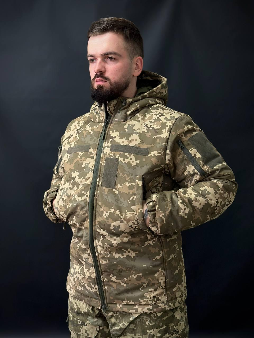 Куртка Arctic піксель 2.0 R&M