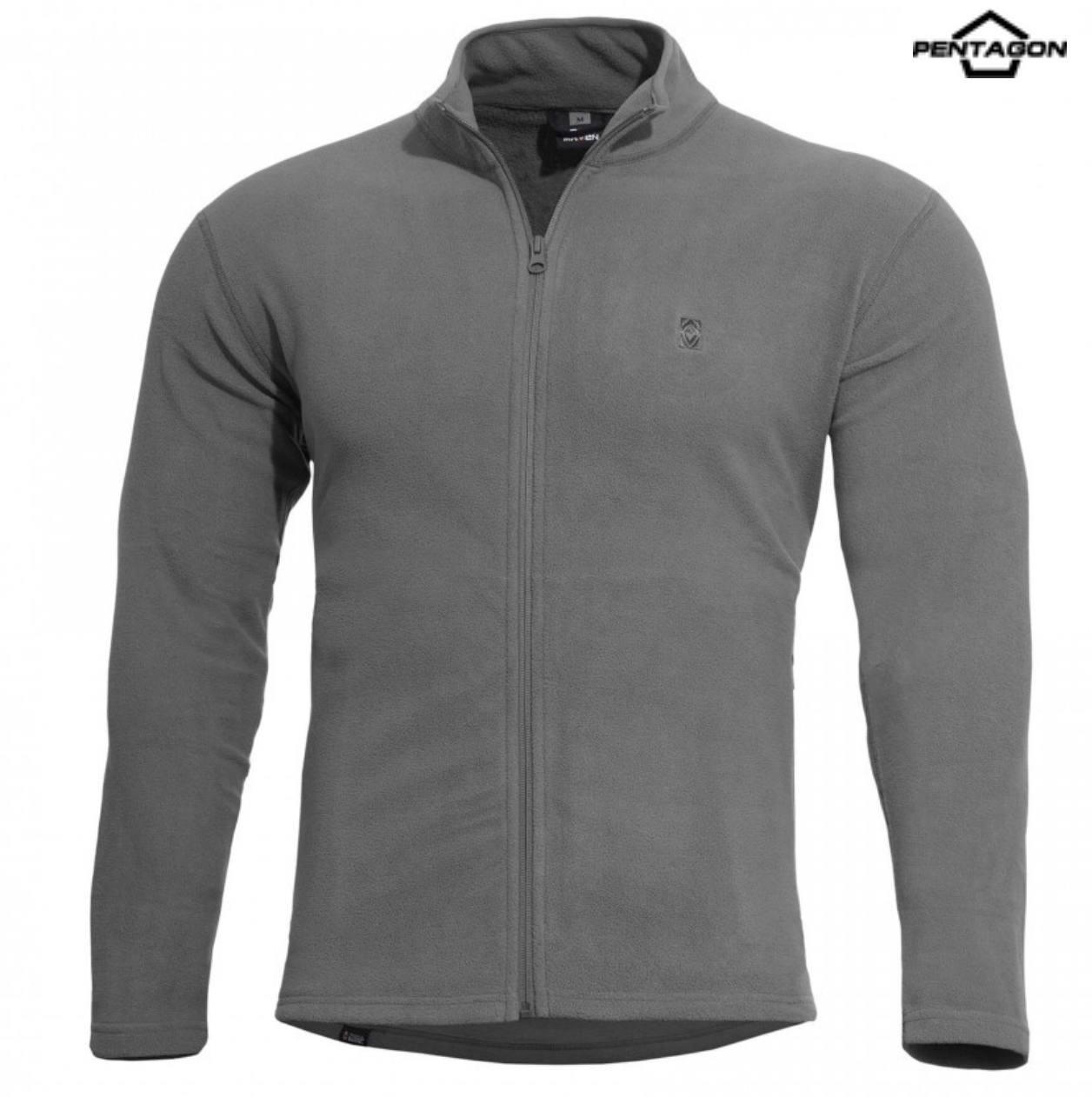 Флісова кофта Pentagon Elk Fleece Sweater Wolf Grey