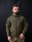 Тактична куртка soft shell olive BITT - Фото 1