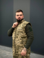 Тактична військова Жилетка B&L піксель - Фото 3