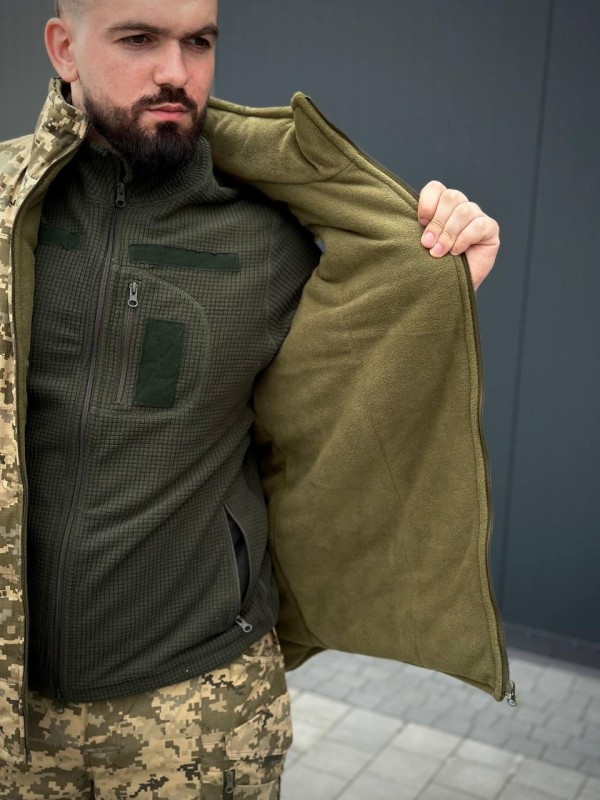 Тактична військова Жилетка B&L піксель