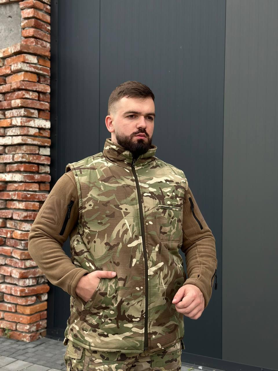Тактична військова Жилетка B&L мультикам