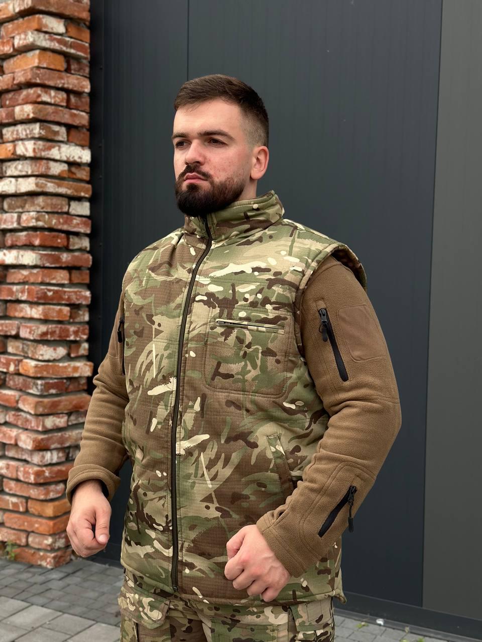 Тактична військова Жилетка B&L мультикам