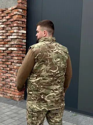 Тактична військова Жилетка B&L мультикам