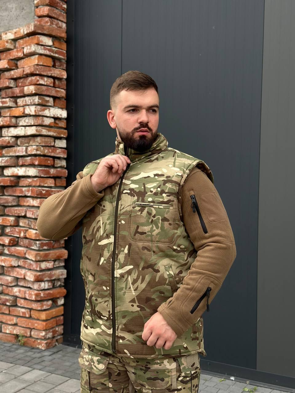 Тактична військова Жилетка B&L мультикам