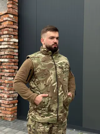 Тактична військова Жилетка B&L мультикам