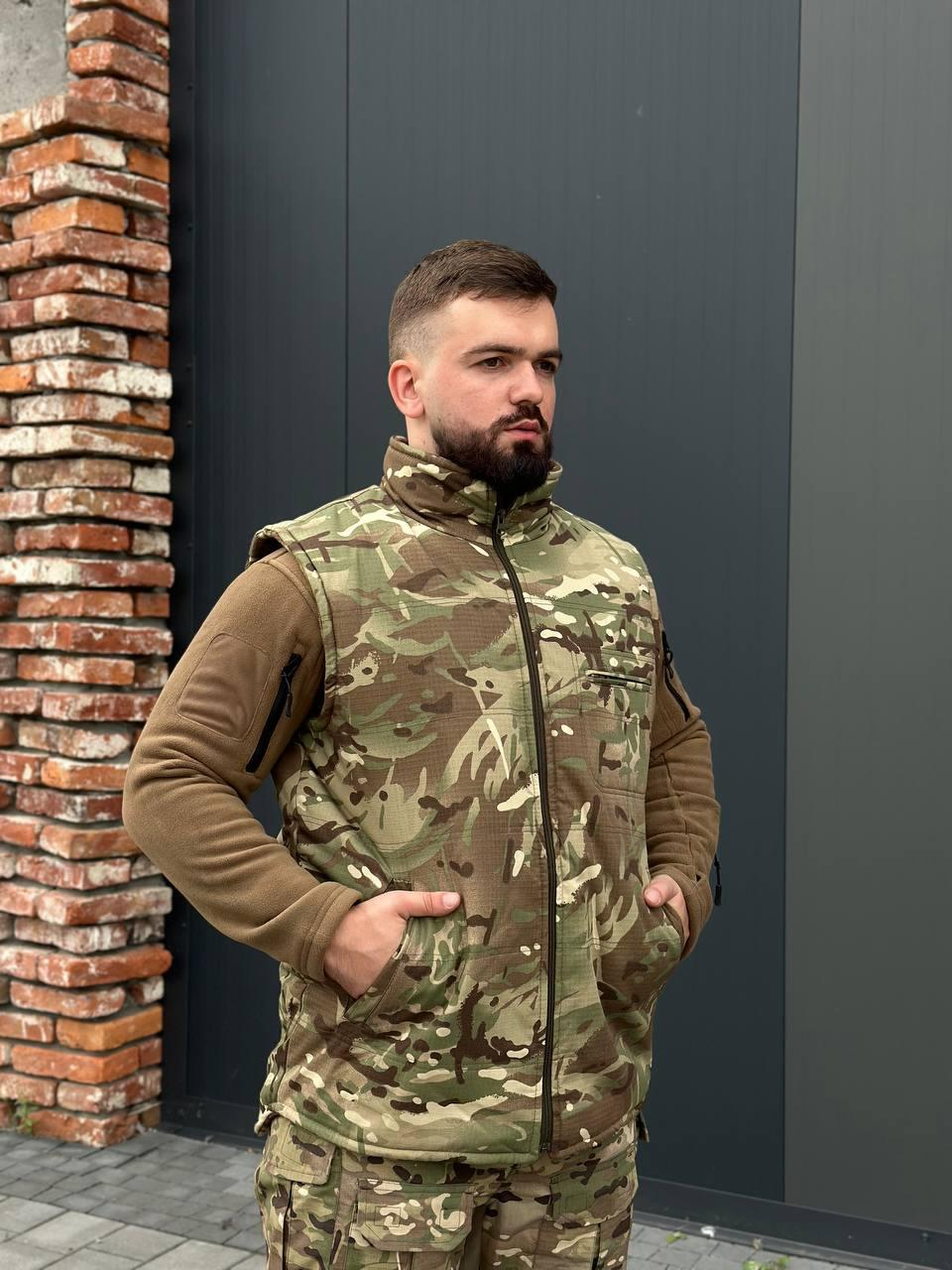 Тактична військова Жилетка B&L мультикам