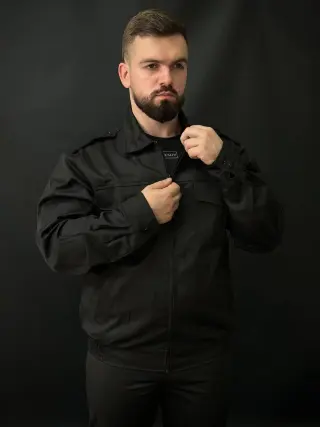 Костюм Чорний Охорона