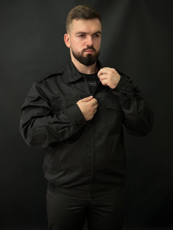 Костюм Чорний Охорона