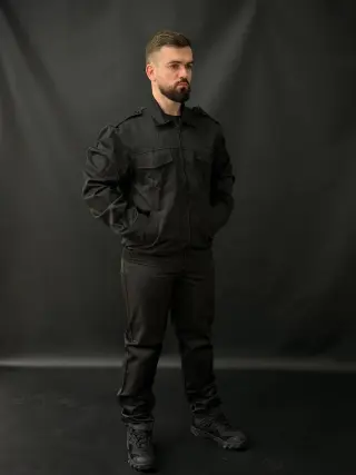 Костюм Чорний Охорона