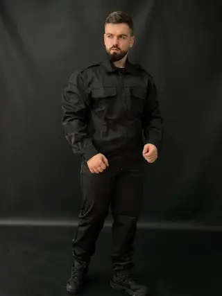 Костюм Чорний Охорона
