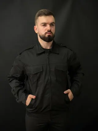 Костюм Чорний Охорона