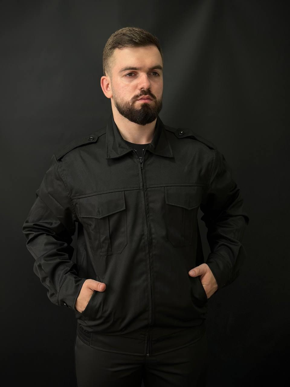 Костюм Чорний Охорона