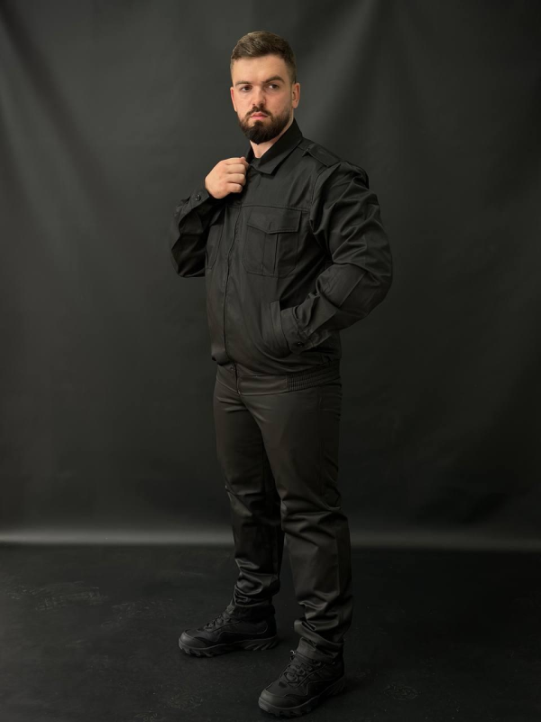 Костюм Чорний Охорона