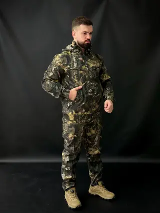Костюм Клен 🍁 Під резинку БАТАЛ