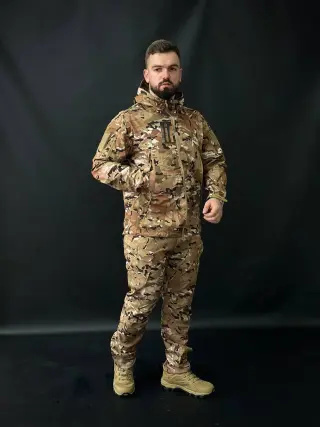 Костюм Dewspo куртка та штани мультикам