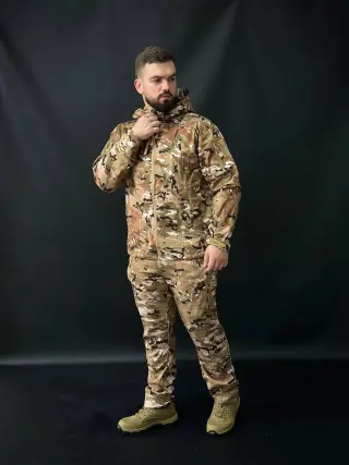 Костюм Dewspo куртка та штани мультикам