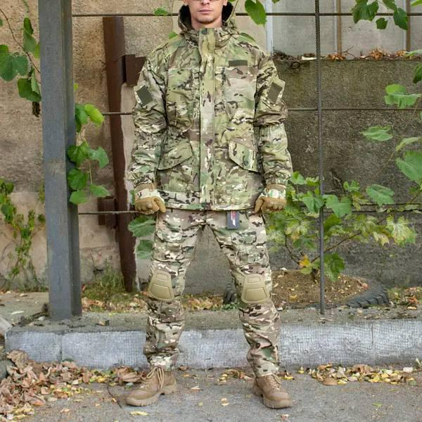 Костюм 3в1 Caiman мультикам куртка та штани та убакс