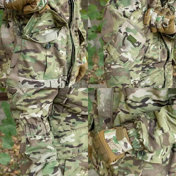 Костюм 3в1 Caiman мультикам куртка та штани та убакс