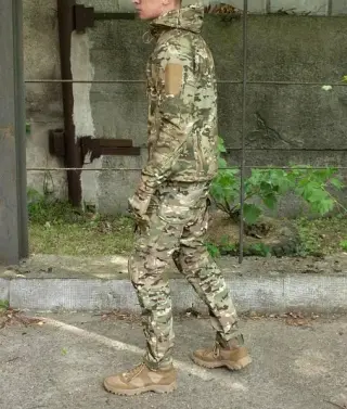 Костюм Soft Shell мультикам куртка та штани G2 з наколінниками