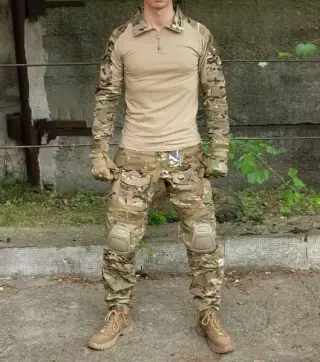 Костюм 3В1 Idogear G8 куртка+штани+убакс мультикам