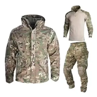 Костюм 3В1 Idogear G8 куртка+штани+убакс мультикам