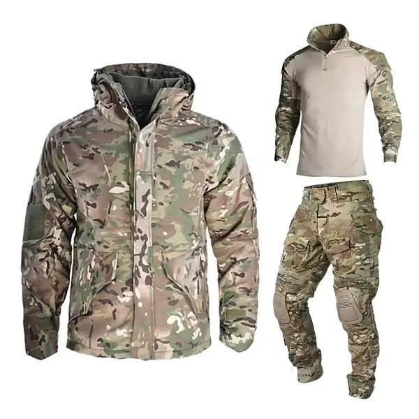 Костюм 3В1 Idogear G8 куртка+штани+убакс мультикам