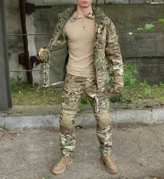 Костюм 3в1 Han Wild Multicam G8 куртка та штани та убакс мультикам
