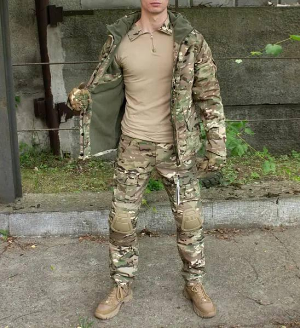 Костюм 3в1 Han Wild Multicam G8 куртка та штани та убакс мультикам