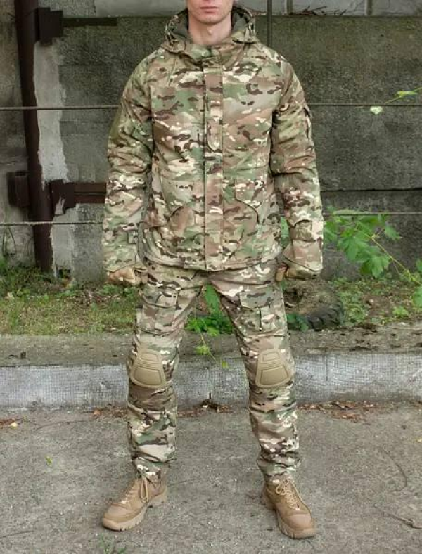 Костюм 3в1 Han Wild Multicam G8 куртка та штани та убакс мультикам