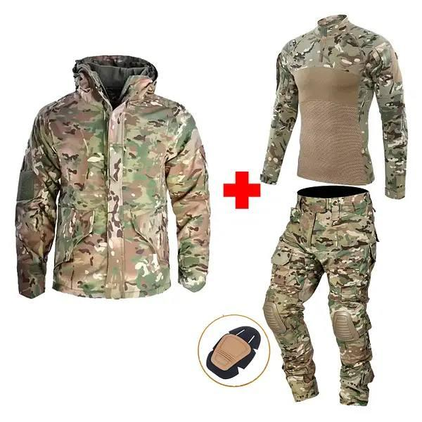 Костюм 3В1 Han Wild G8 куртка штани G2 убакс G4 мультикам