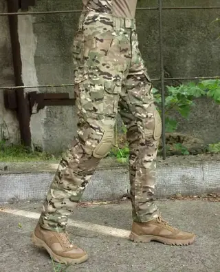 Костюм 3в1 Han Wild Multicam G8 куртка та штани та убакс мультикам наколінники та налокітники