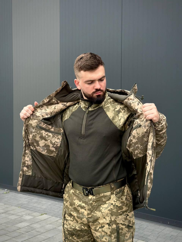 Куртка Arctic піксель R&M