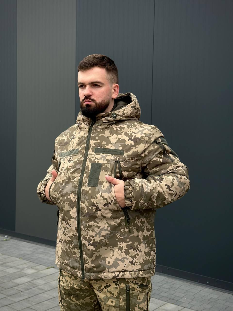 Куртка Arctic піксель R&M
